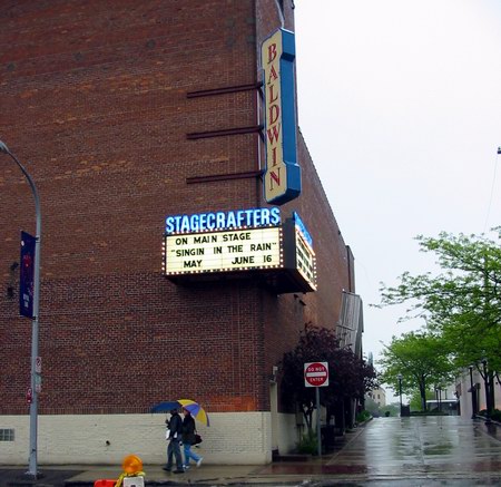 Baldwin Theatre - Photo from early 2000's